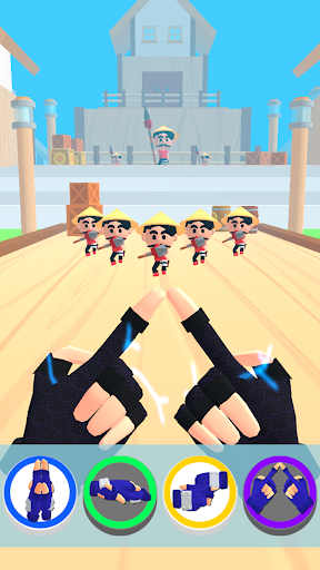 Ninja Hands - Gameplay image of android game