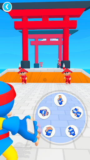 Ninja Hands 2 - Gameplay image of android game