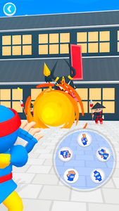 Ninja Hands 2 - Gameplay image of android game
