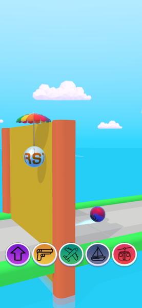 Pocket Robot Runner - عکس بازی موبایلی اندروید