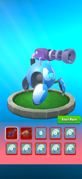 Pocket Robot Runner - عکس بازی موبایلی اندروید