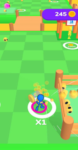Slime Farmer - Gameplay image of android game