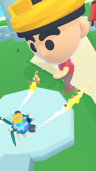 Slime Slurp - Gameplay image of android game