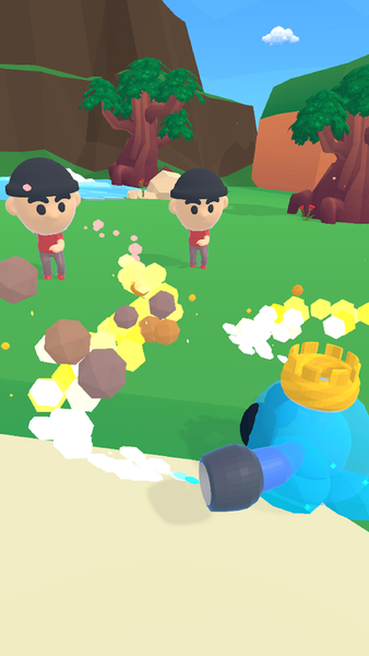 Slime Slurp - Gameplay image of android game