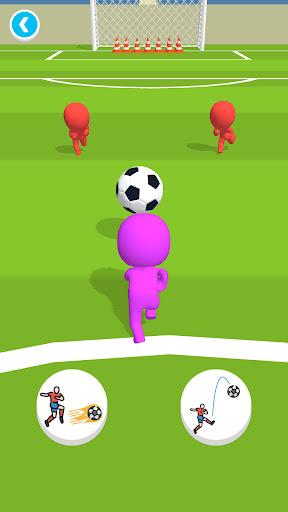 Soccer Runner - عکس بازی موبایلی اندروید