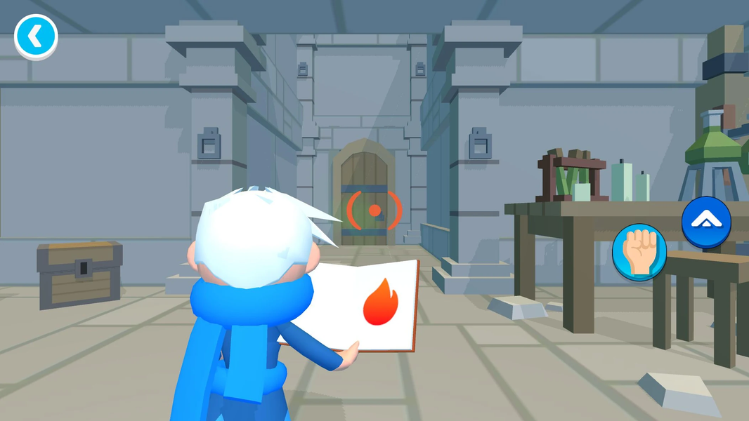 Sorcerer Escape - Image screenshot of android app