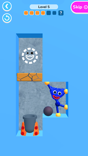 Stretchy Huggy - عکس بازی موبایلی اندروید