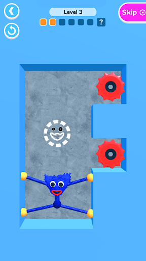Stretchy Huggy - Gameplay image of android game
