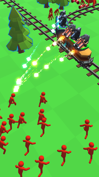 Train Adventure - Gameplay image of android game