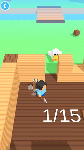 Wood Farmer - Gameplay image of android game