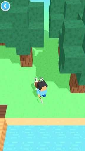 Wood Farmer - Gameplay image of android game