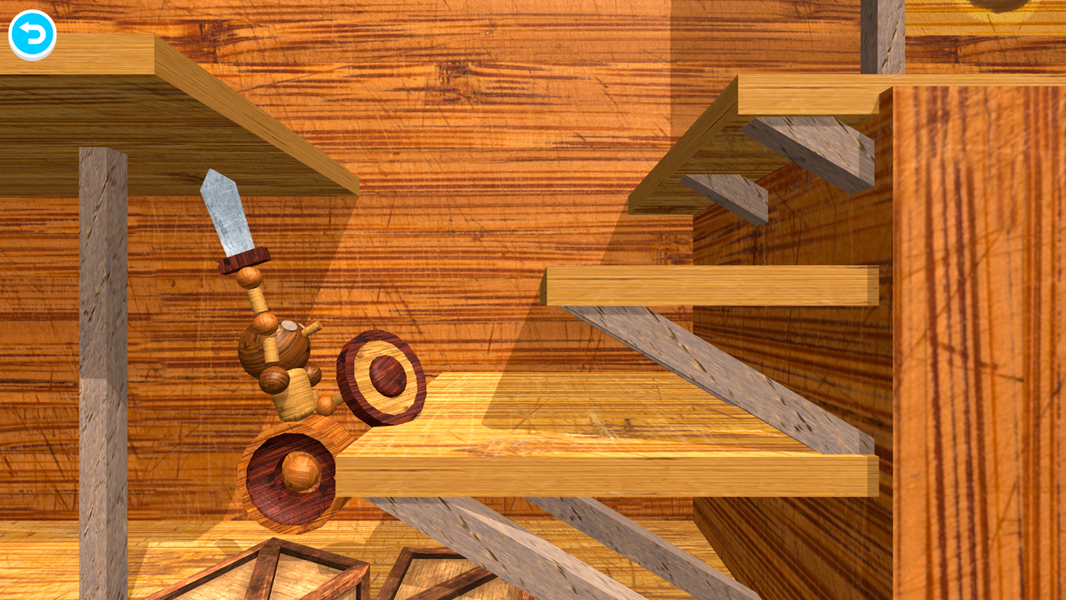 Wood Guy - Gameplay image of android game