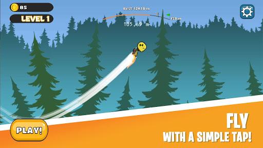 Jetpack Jumper - Gameplay image of android game