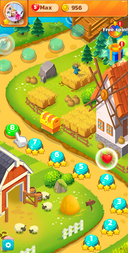 Yummy Tales-match3 game - Image screenshot of android app