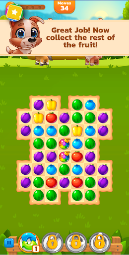 Yummy Tales-match3 game - Image screenshot of android app