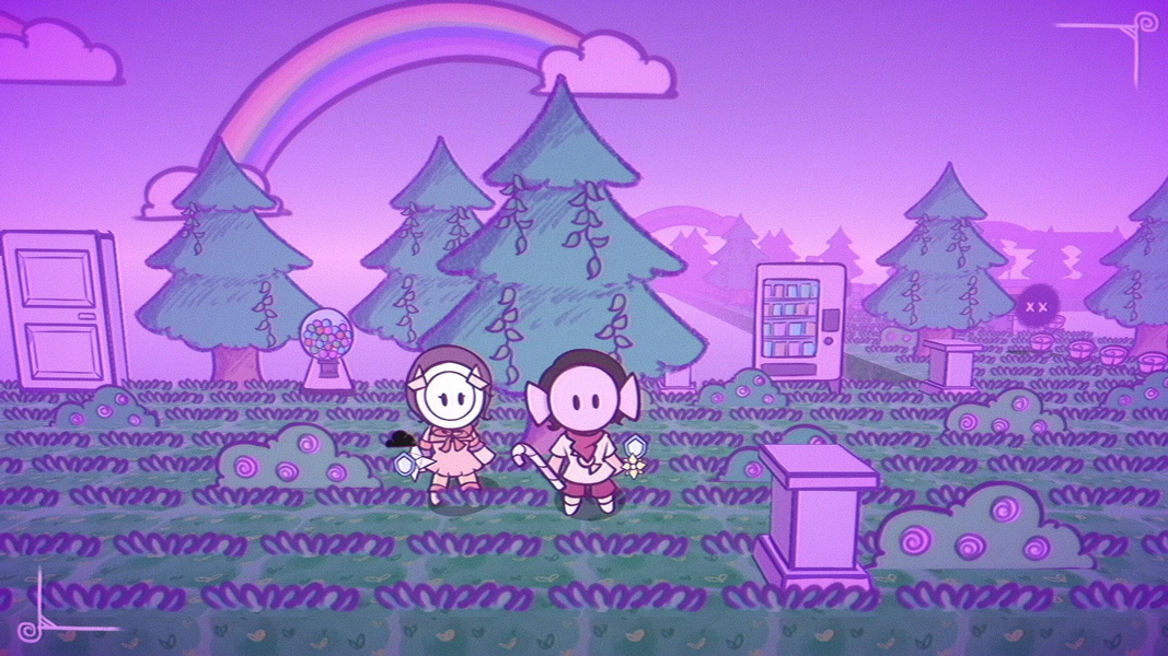 Sundy Stairway - Dreamcore RPG - عکس بازی موبایلی اندروید