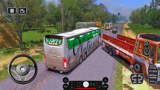 Modern Bus Simulator ۳D Game - عکس بازی موبایلی اندروید