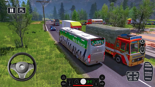 Modern Bus Simulator ۳D Game - عکس بازی موبایلی اندروید