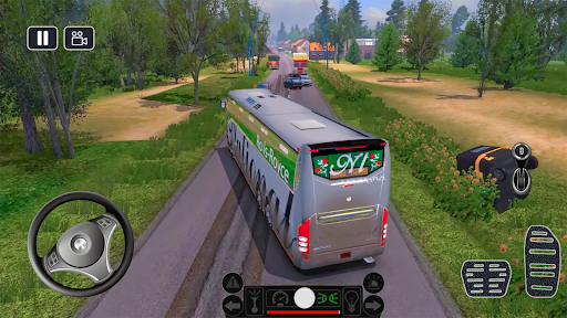 Modern Bus Simulator ۳D Game - عکس بازی موبایلی اندروید