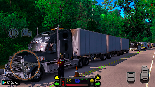 3D Car transport trailer truck – Apps no Google Play