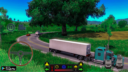Truck Simulator : Trailer Game - عکس بازی موبایلی اندروید