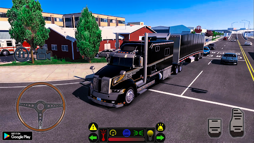 Truck Simulator : Trailer Game - عکس بازی موبایلی اندروید