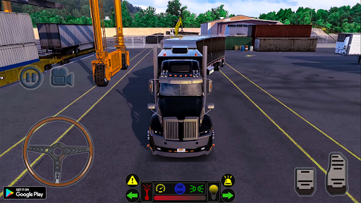 Truck Simulator : Trailer Game - عکس بازی موبایلی اندروید