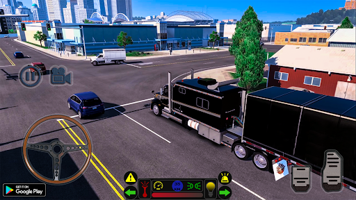 Truck Simulator : Trailer Game - عکس بازی موبایلی اندروید