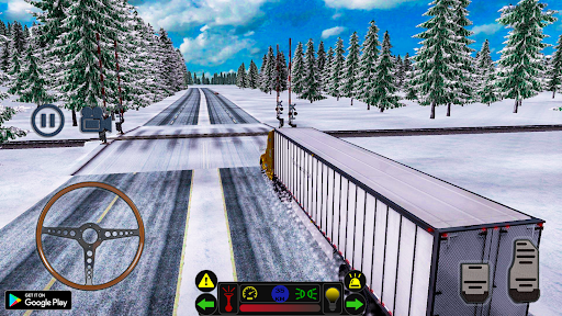 Truck Simulator : Trailer Game - عکس بازی موبایلی اندروید