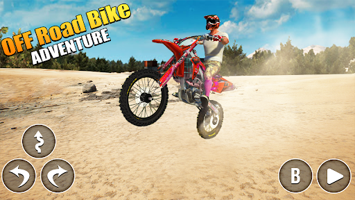 Jogo de moto de trilha Motorcycle game offroad 