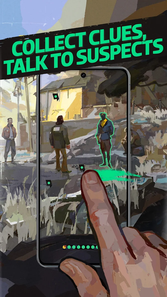 Disco Elysium - Gameplay image of android game