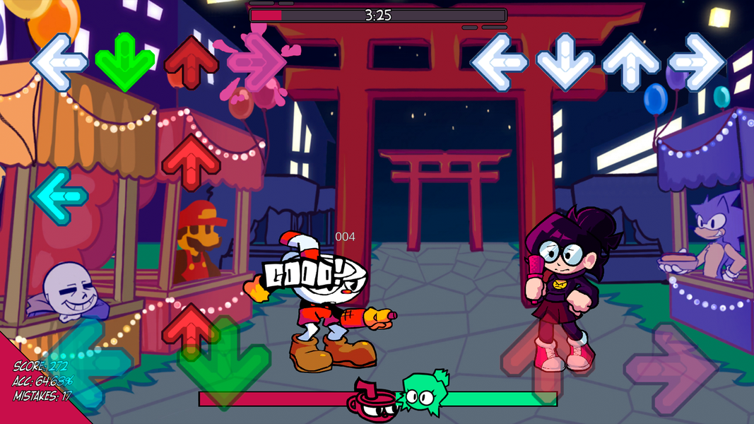 FNF': PartyWeek - عکس بازی موبایلی اندروید