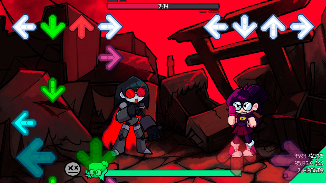 FNF': PartyWeek - عکس بازی موبایلی اندروید