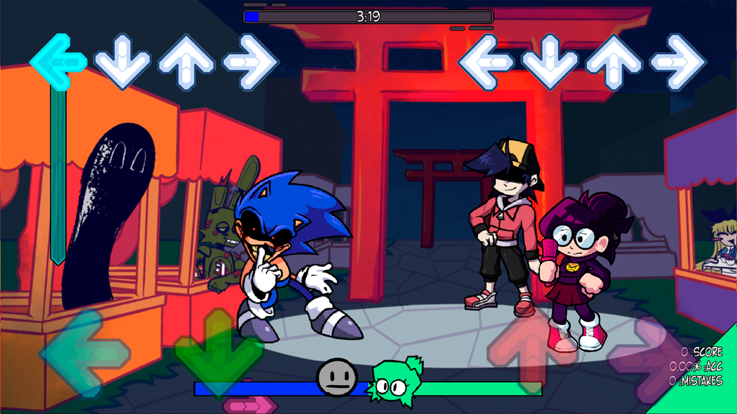 FNF': PartyWeek - عکس بازی موبایلی اندروید