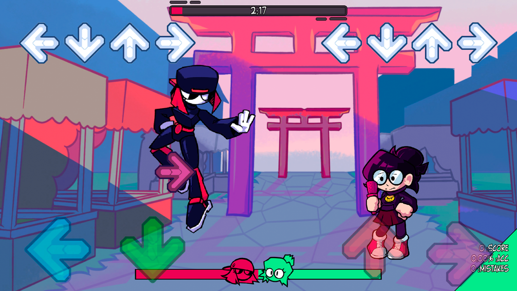 FNF': PartyWeek - عکس بازی موبایلی اندروید