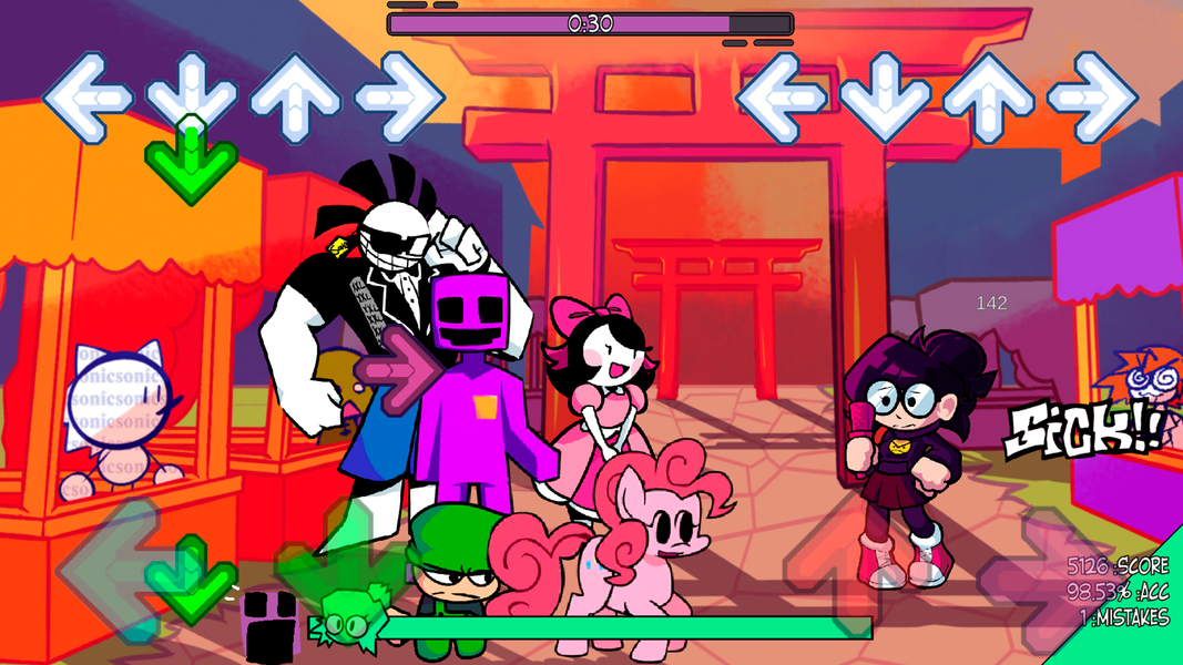 FNF': PartyWeek - عکس بازی موبایلی اندروید