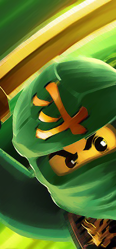 The Green Ninja Poster By Neko-rina | idusem.idu.edu.tr