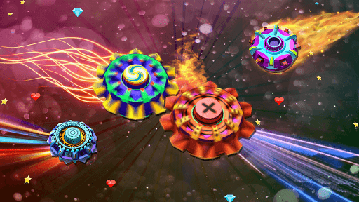 Fidget Spinner Fight.io Game - Gameplay image of android game