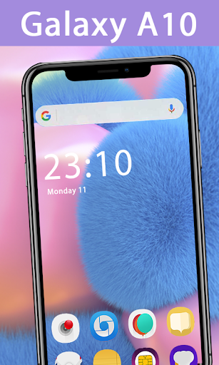 Theme for Galaxy A10 / A10s: Launchers & Wallpaper - Image screenshot of android app