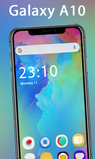 Theme for Galaxy A10 / A10s: Launchers & Wallpaper - عکس برنامه موبایلی اندروید