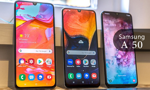 Theme for Galaxy A50: Wallpapers & Launchers A50 - Image screenshot of android app