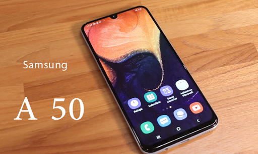 Theme for Galaxy A50: Wallpapers & Launchers A50 - Image screenshot of android app