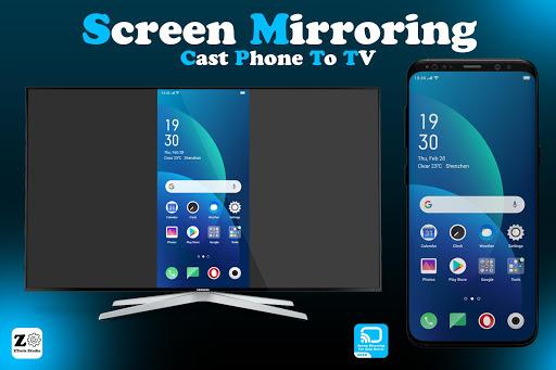 Sony Bravia Screen Mirroring - عکس برنامه موبایلی اندروید