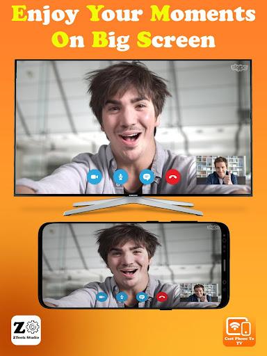 Cast TV Screen - Image screenshot of android app