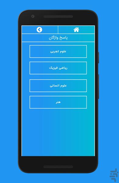 Zaban Sarasari - Image screenshot of android app