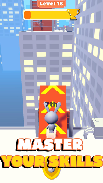 Animal Parkour Race - عکس بازی موبایلی اندروید