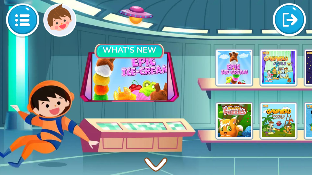 KidSpace - عکس بازی موبایلی اندروید