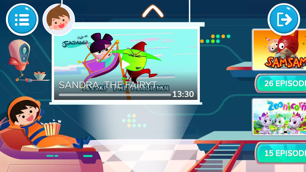 KidSpace - عکس بازی موبایلی اندروید