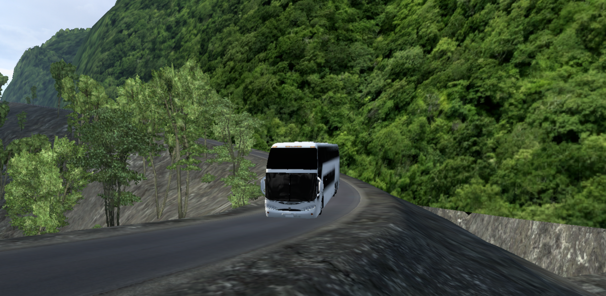 Euro Bus Driver : Death Roads - عکس بازی موبایلی اندروید