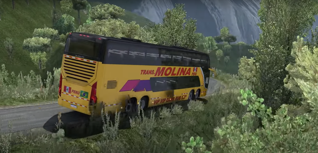 Euro Bus Driver : Death Roads - عکس بازی موبایلی اندروید